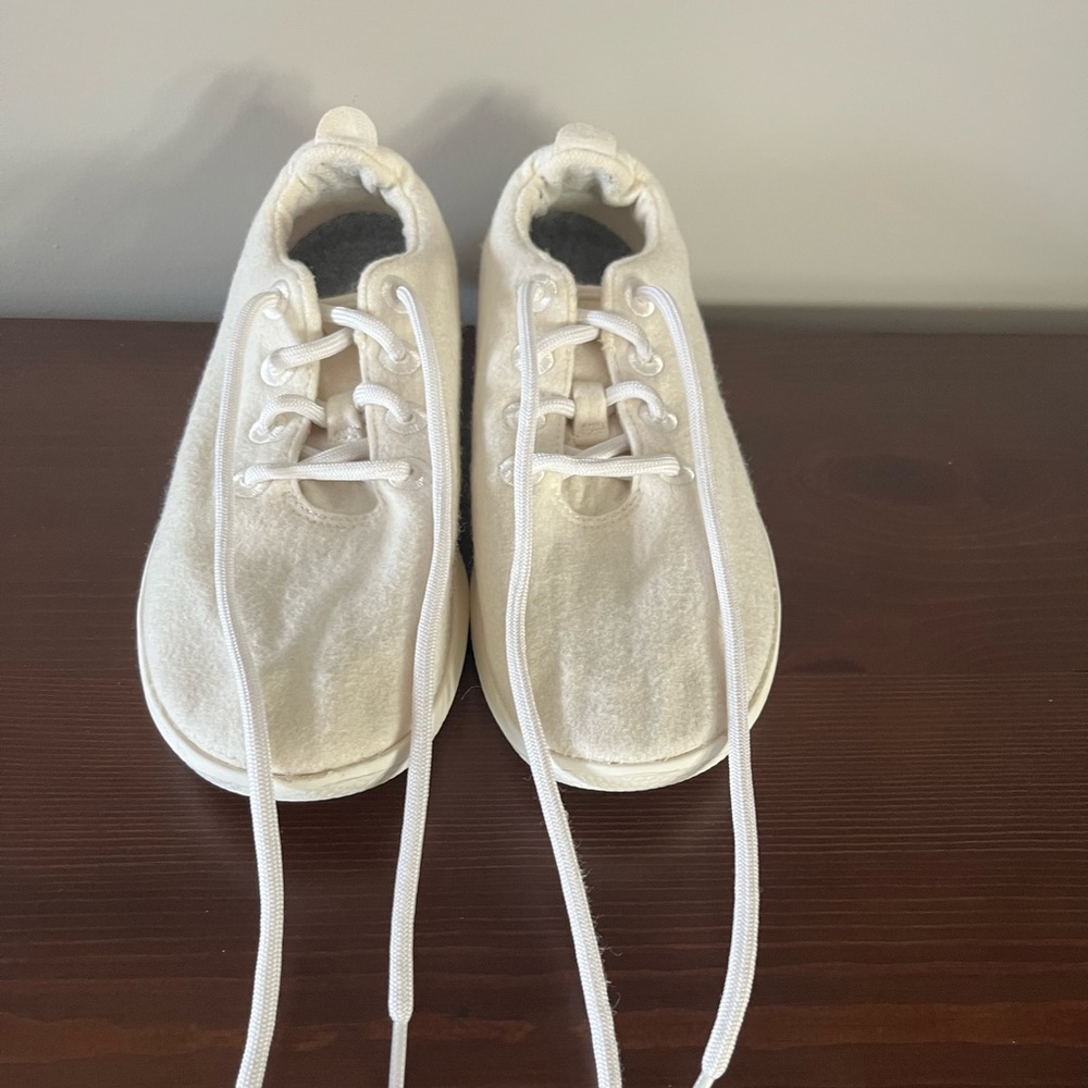 Allbirds Women's White Wool Runners